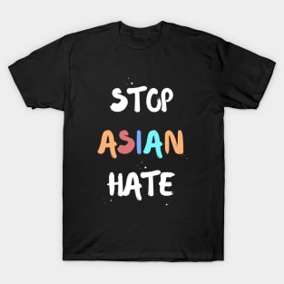 Stop Asian Hate Crimes AAPI Pacific Islanders T-Shirt